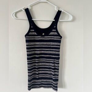 Banana Republic Nautical Rope Print Cami Tank
